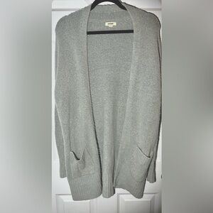 Garage grey cardigan, fits small-medium